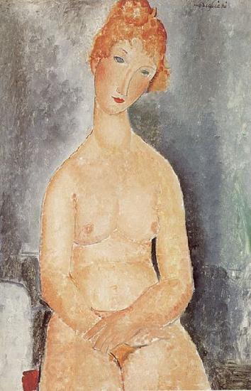 Amedeo Modigliani Seated Nude China oil painting art